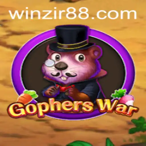Exploring GophersWar: A Game of Strategy and Skill